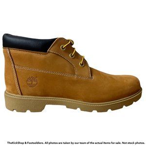 Timberland 3 Eye Chukka (Wheat) Gradeschool Boots